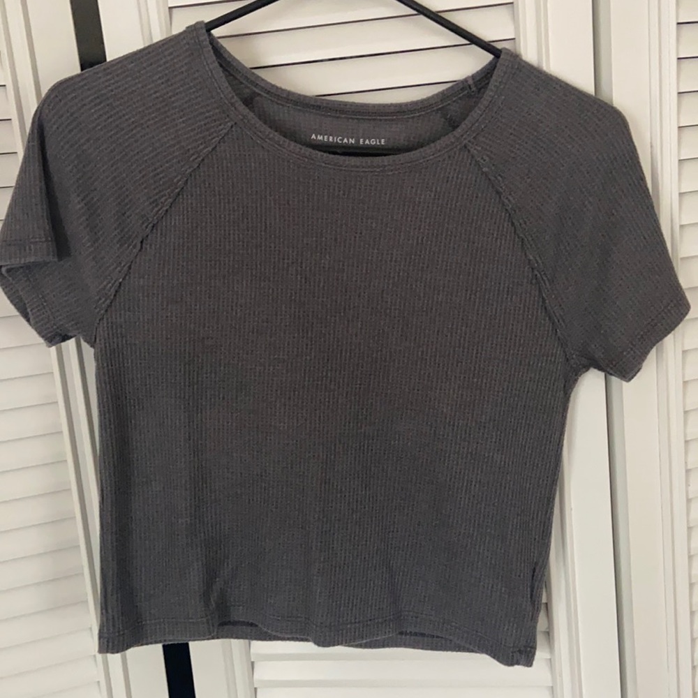 Crop tee